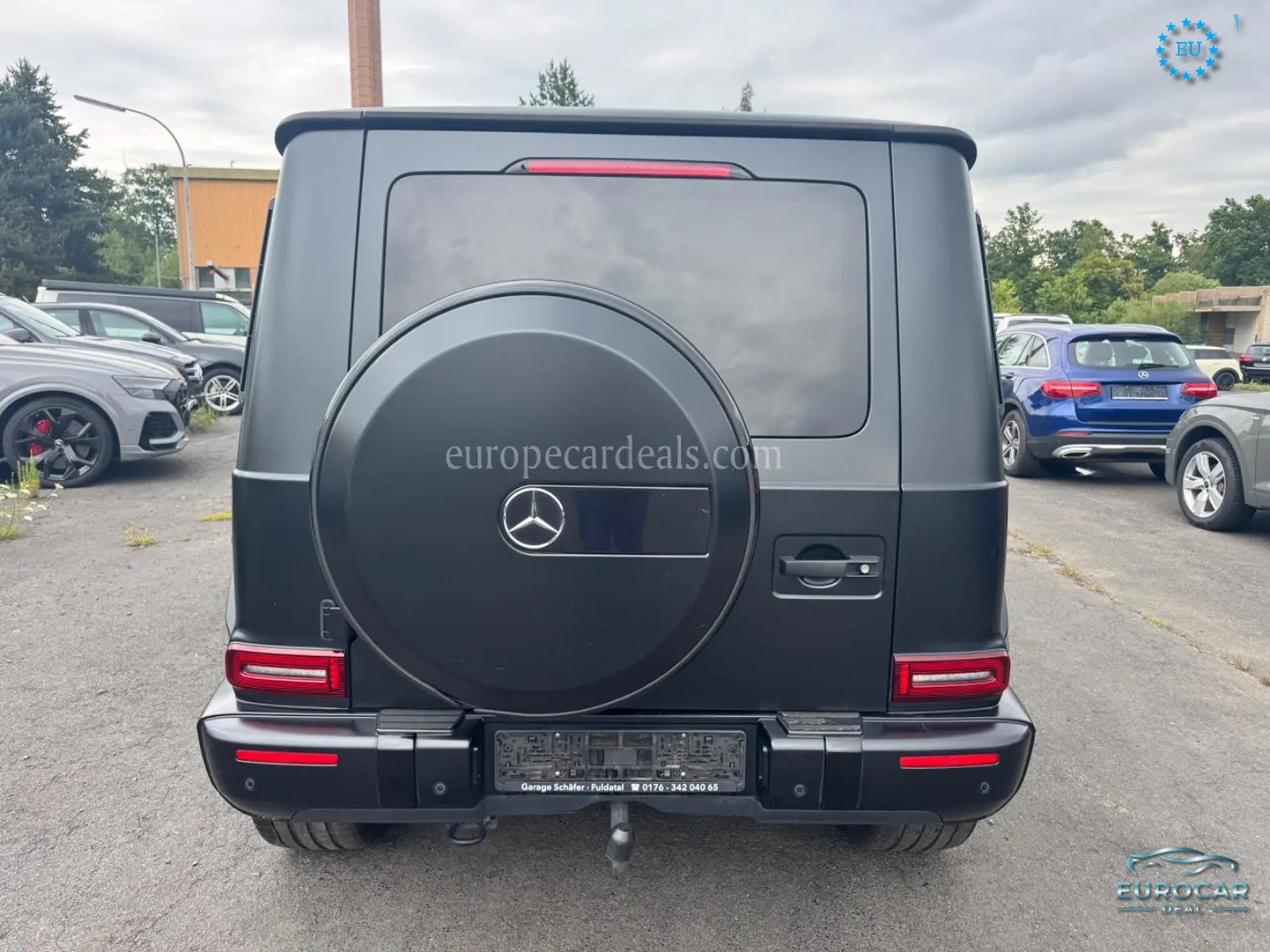Mercedes-Benz G 63 AMG