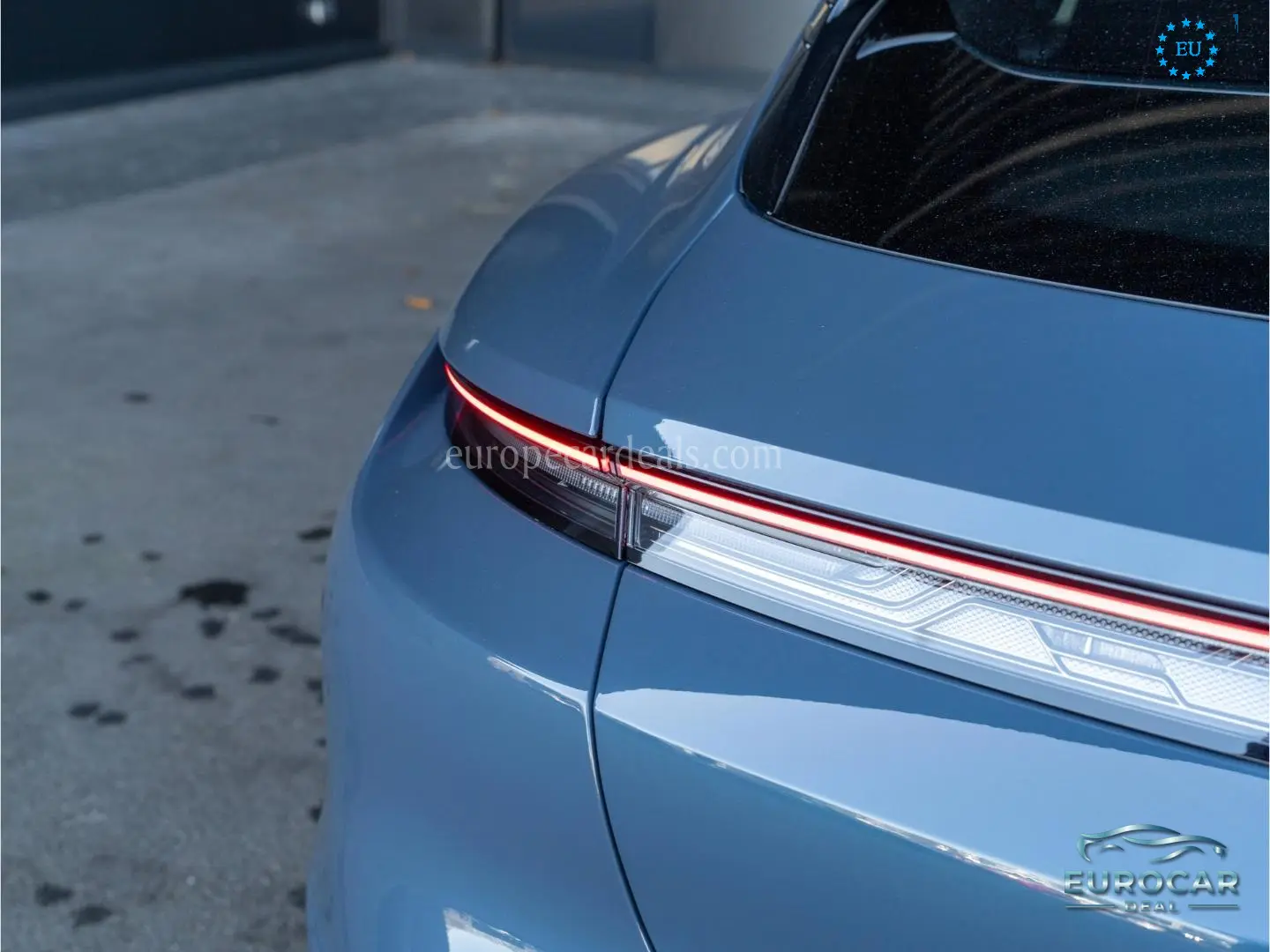 Porsche Taycan
