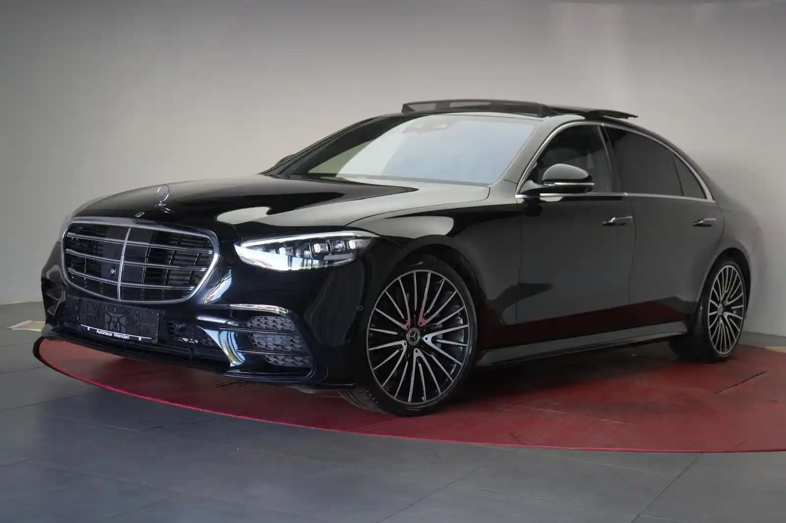 Mercedes-Benz S 580