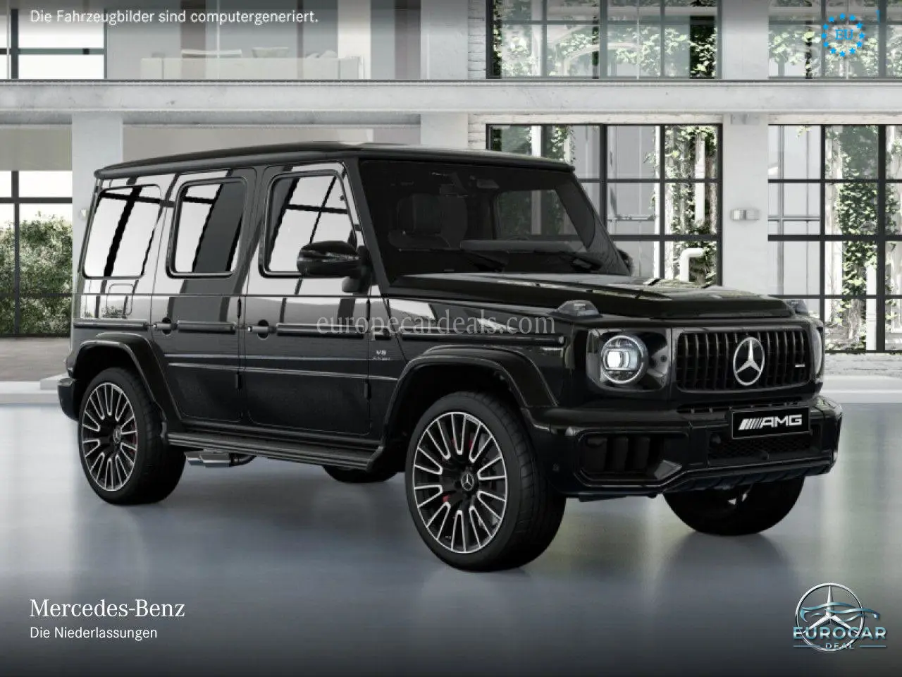 Mercedes-Benz G 63 AMG