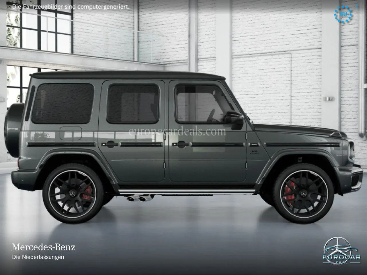 Mercedes-Benz G 63 AMG