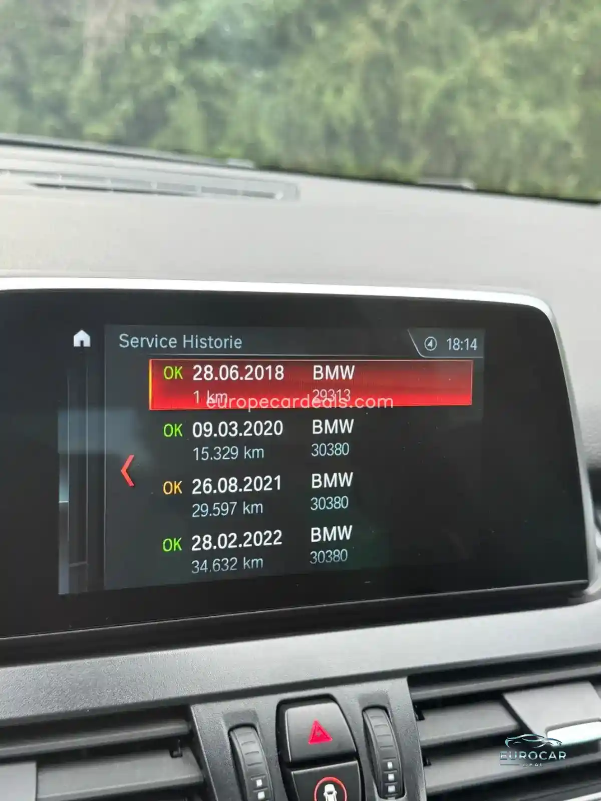 BMW 218 Gran Tourer