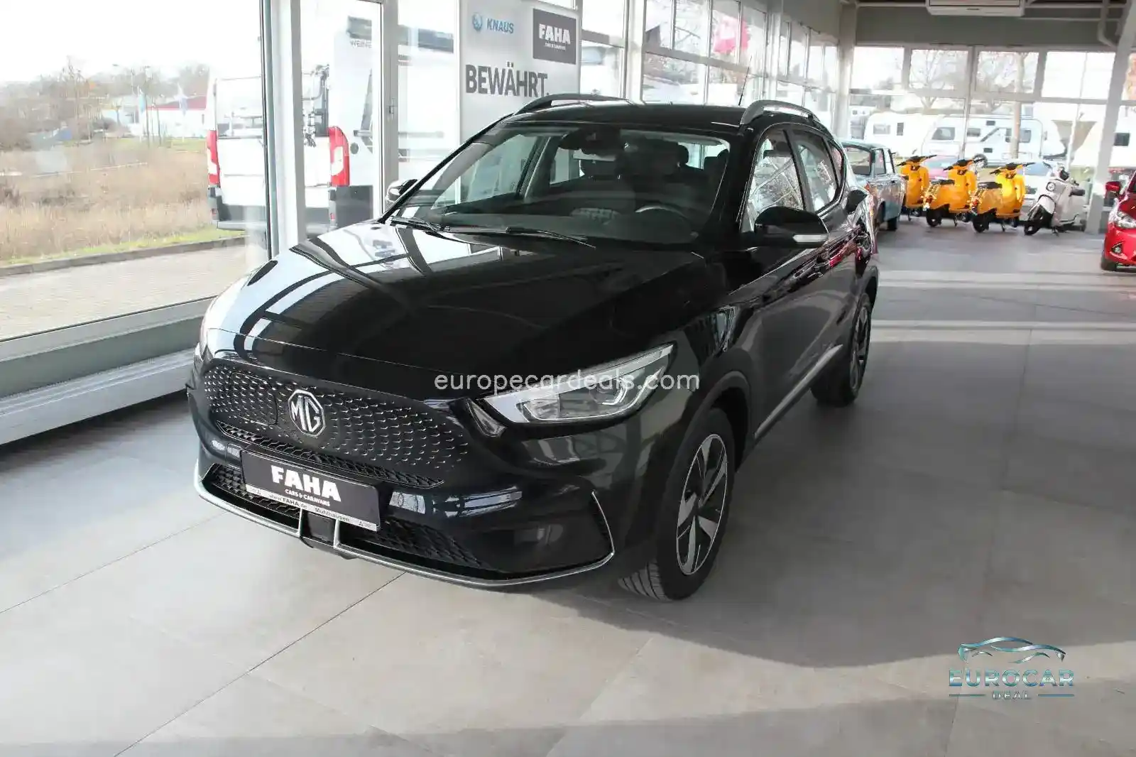 MG ZS