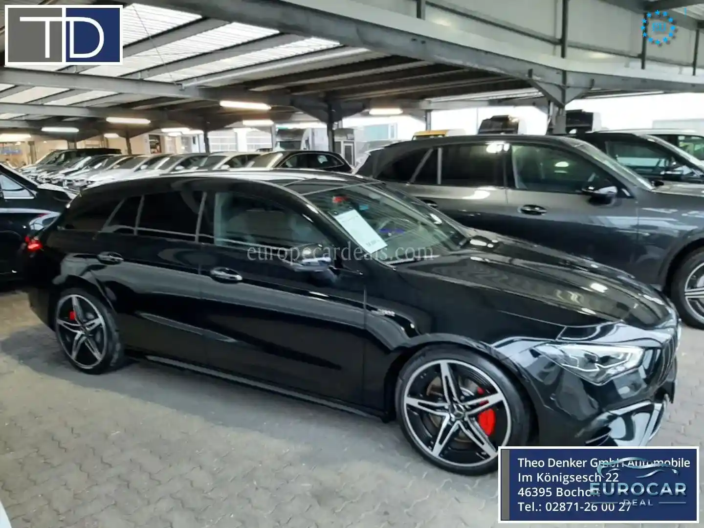 Mercedes-Benz CLA 45 AMG Shooting Brake