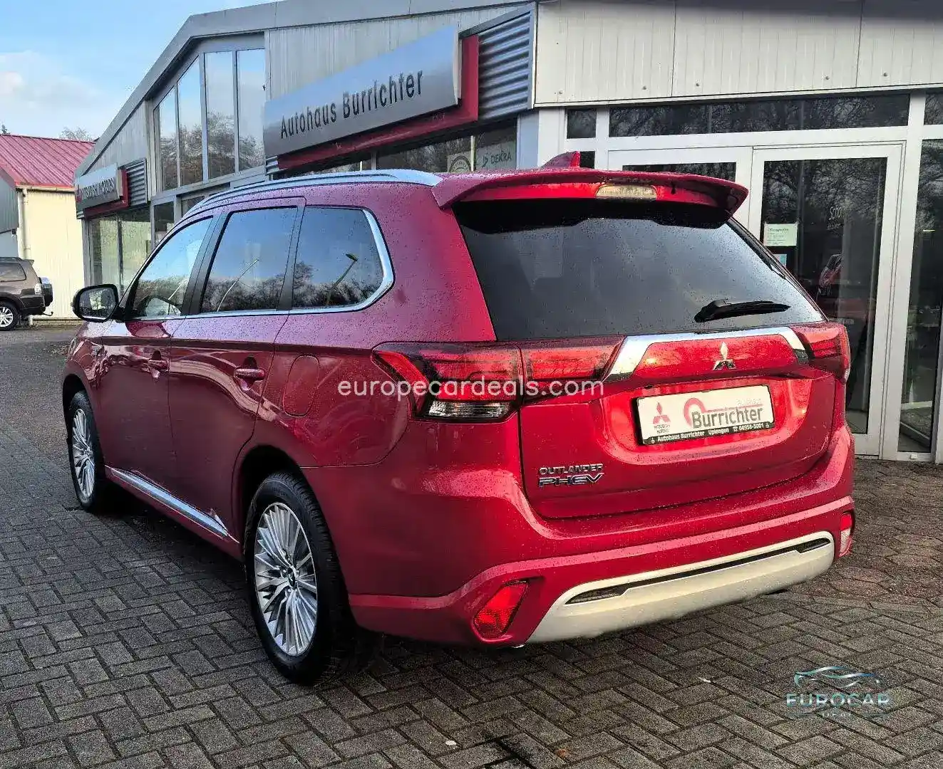 Mitsubishi Plug-in Hybrid Outlander