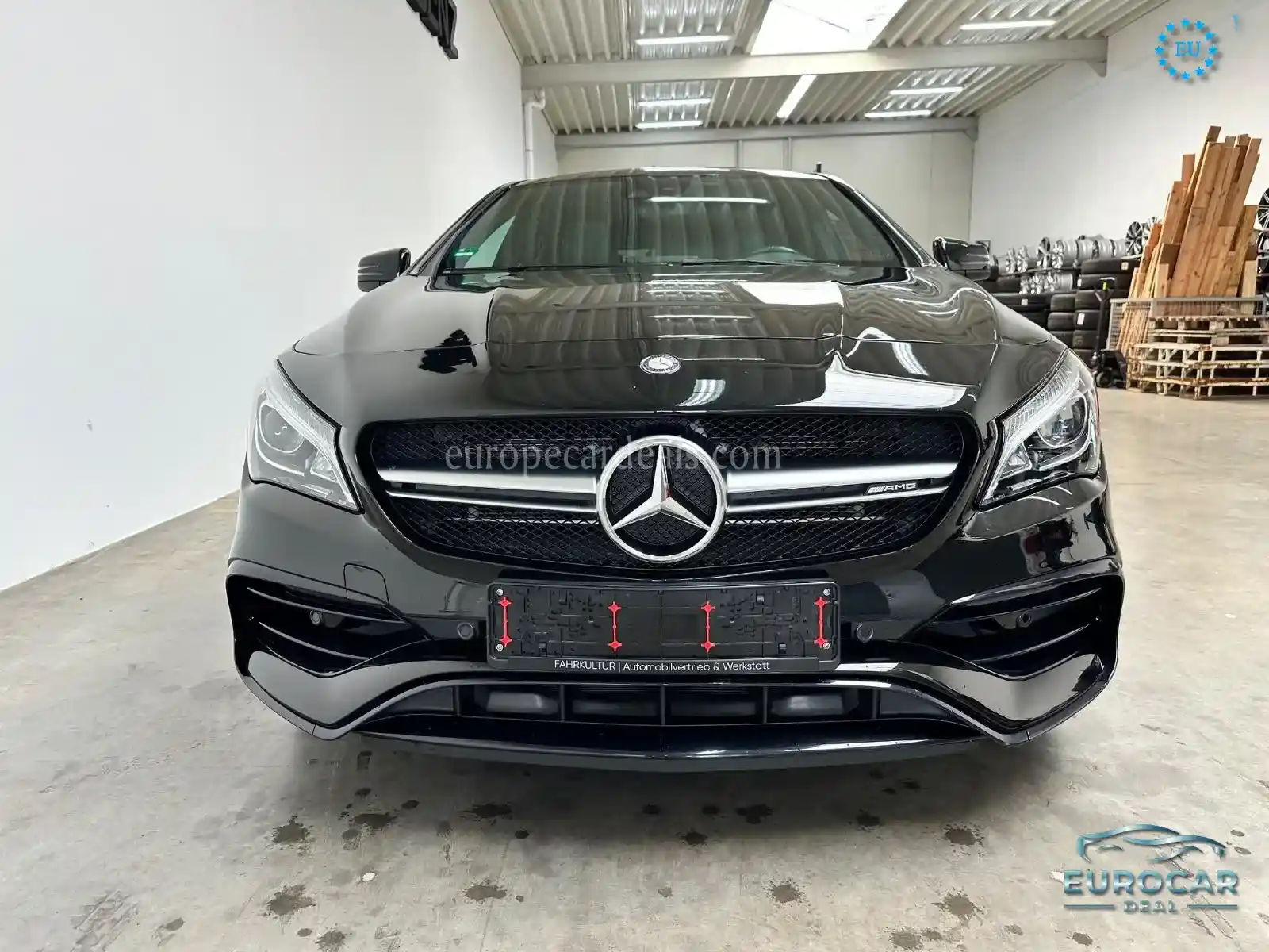 Mercedes-Benz CLA 45 AMG