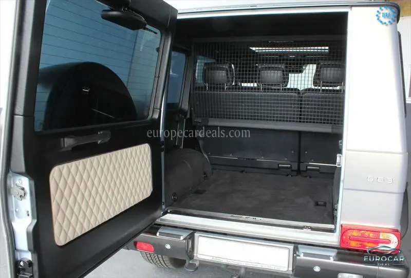 Mercedes-Benz G 63 AMG