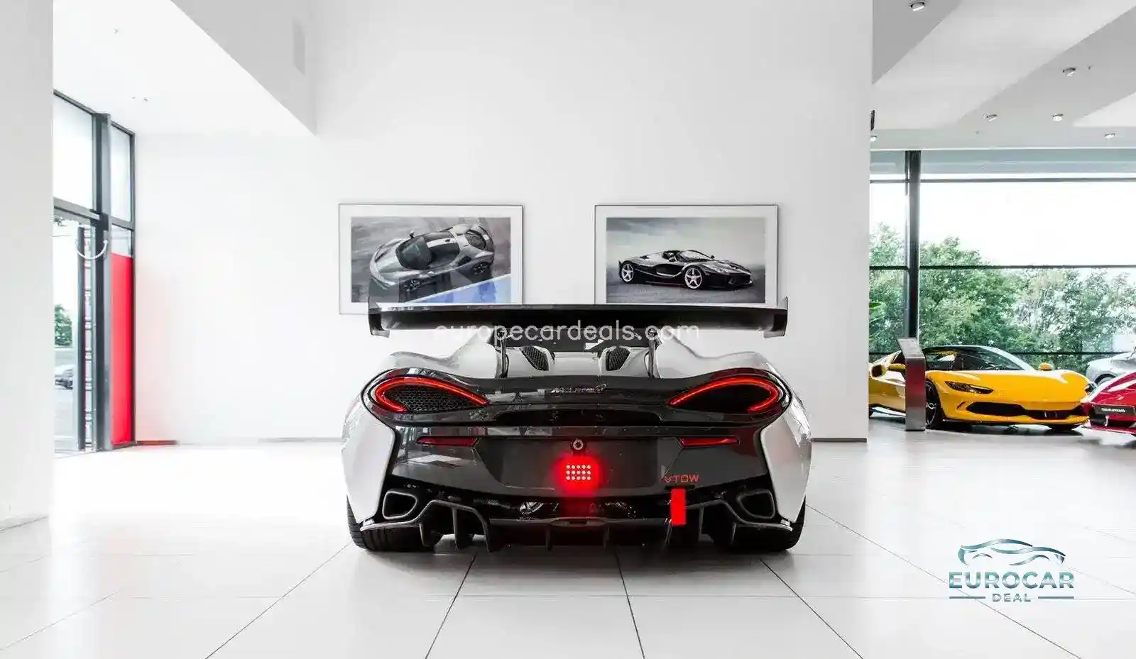 McLaren 570S