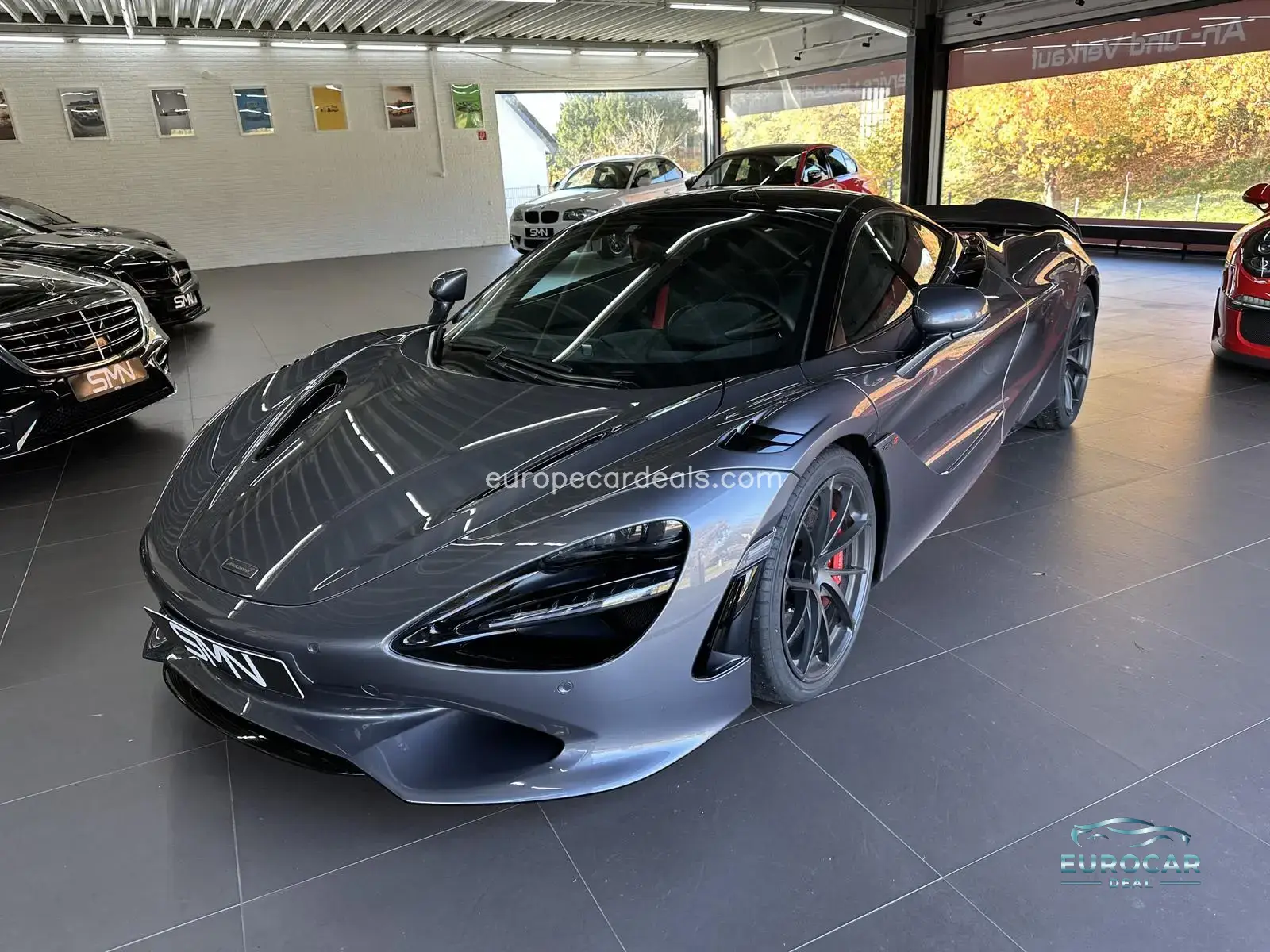 McLaren 750S