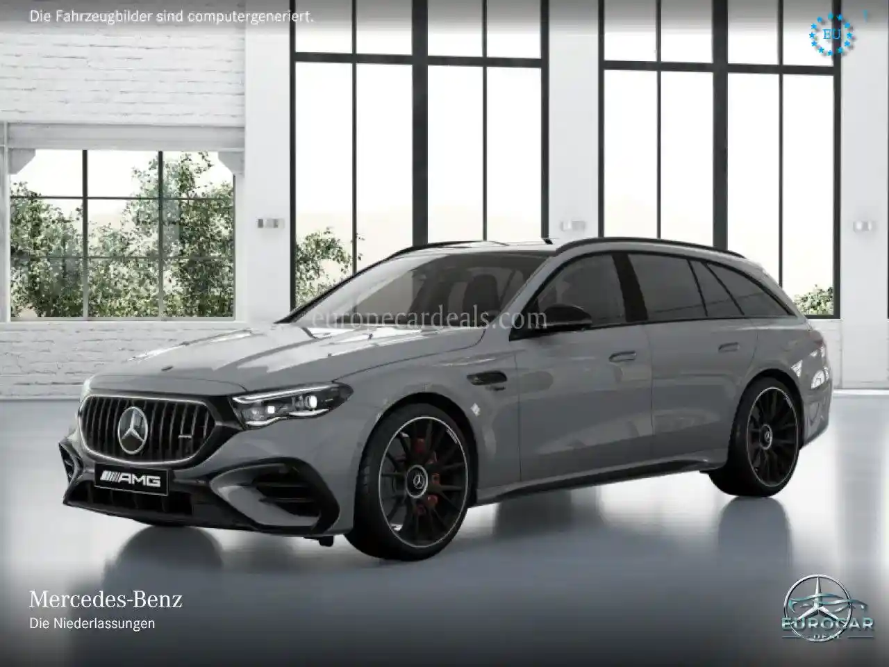 Mercedes-Benz E 53 AMG