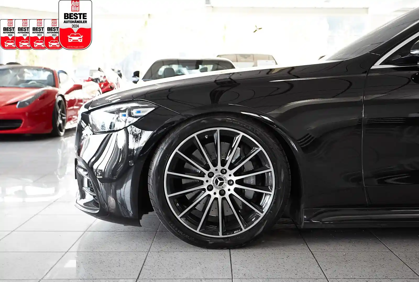 Mercedes-Benz S 580