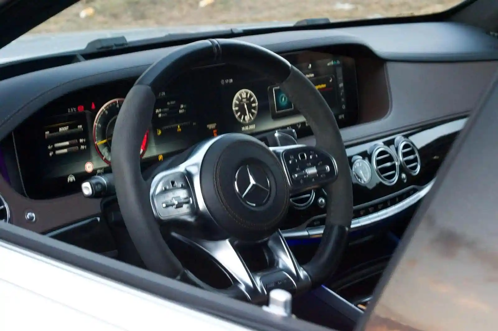 Mercedes-Benz S 63 AMG