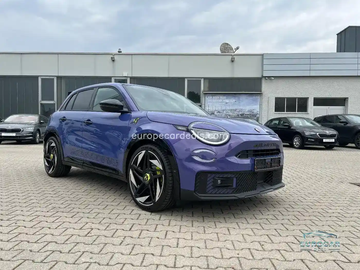Abarth 600e