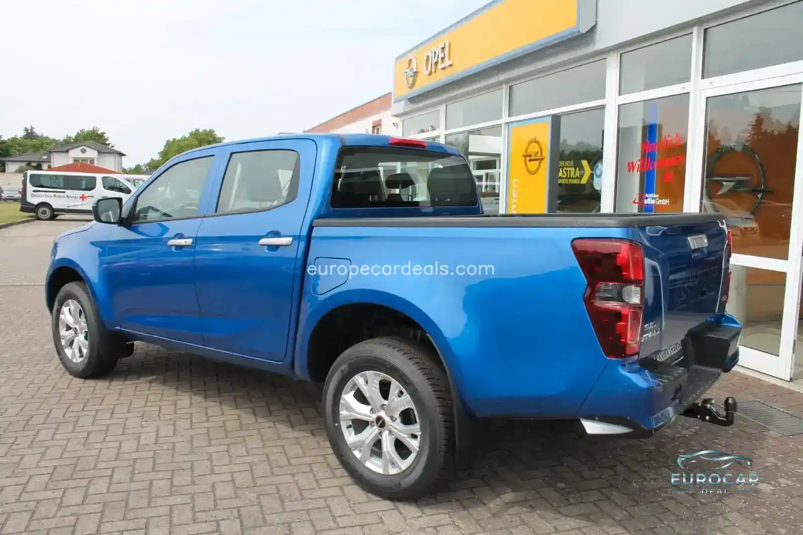 Double Cab 4×4 LS / AHZV+Laderaumwanne