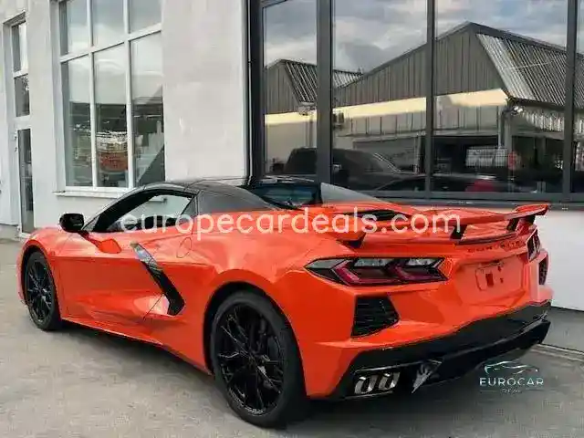 Corvette C8