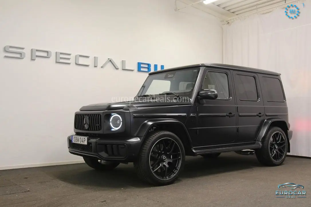 Mercedes-Benz G 63 AMG