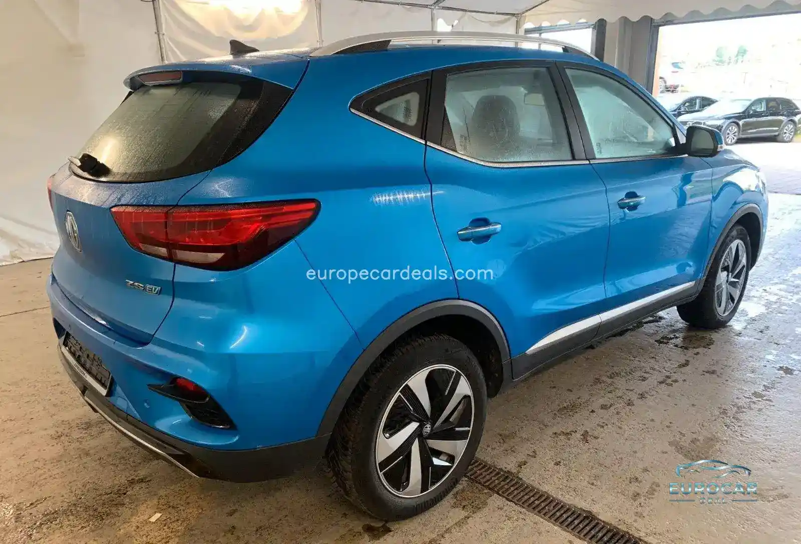 MG ZS