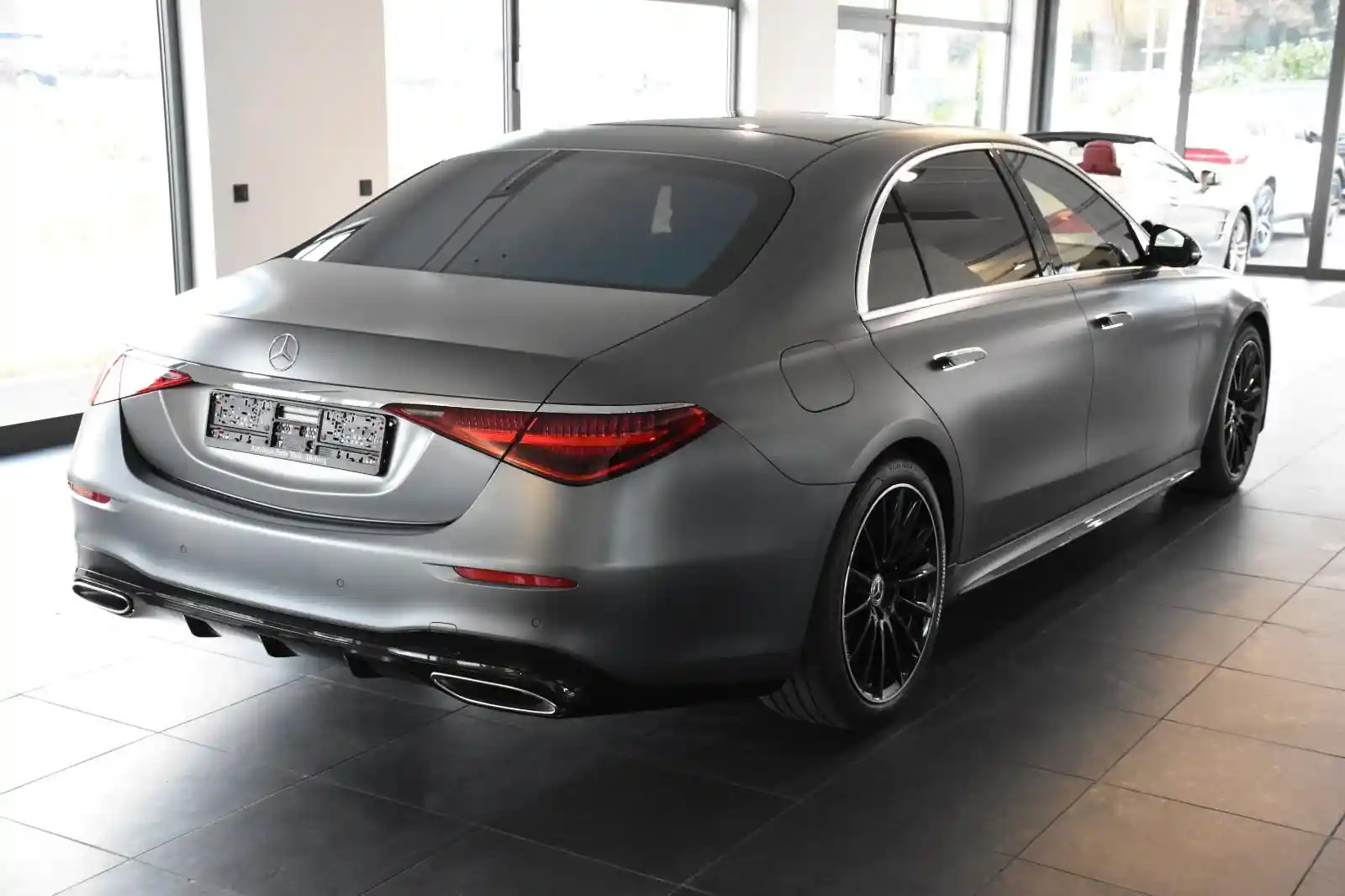 Mercedes-Benz S 580