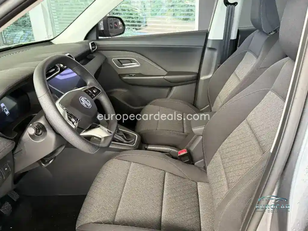 MG ZS