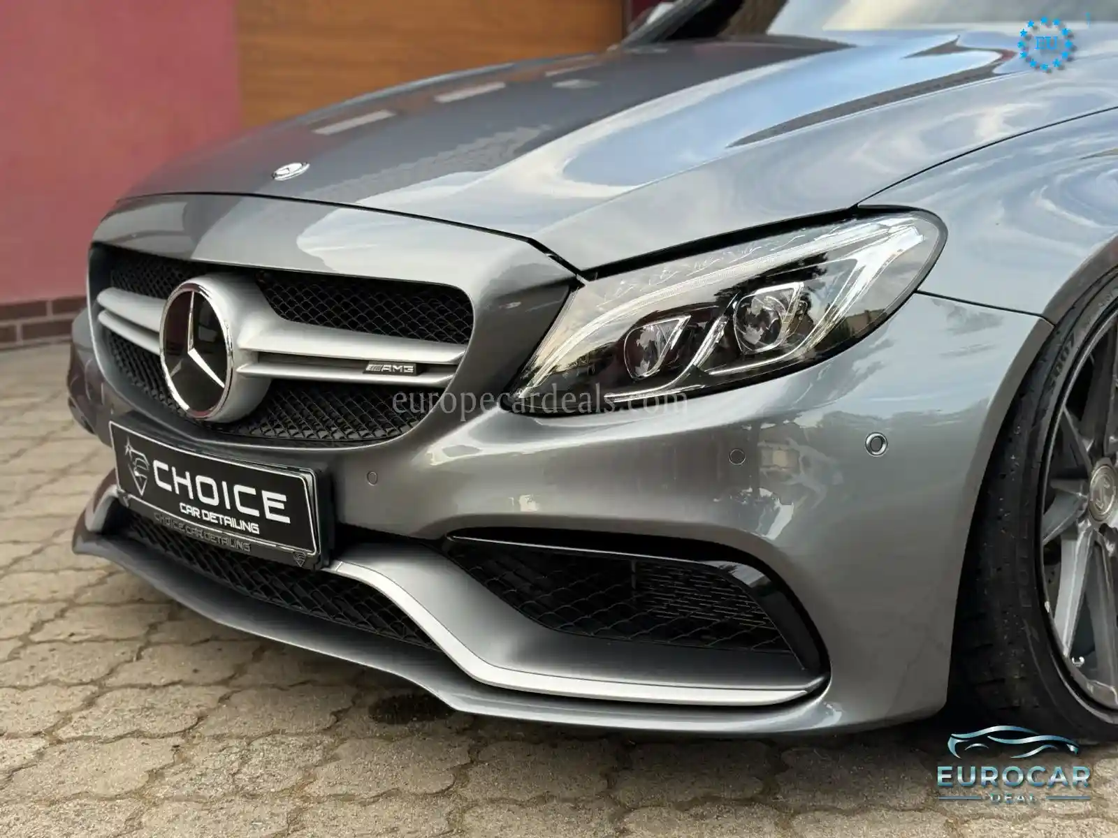 Mercedes-Benz C 63 AMG