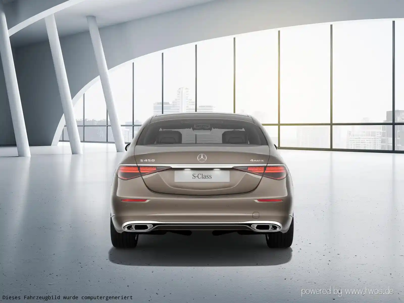 Mercedes-Benz S 450