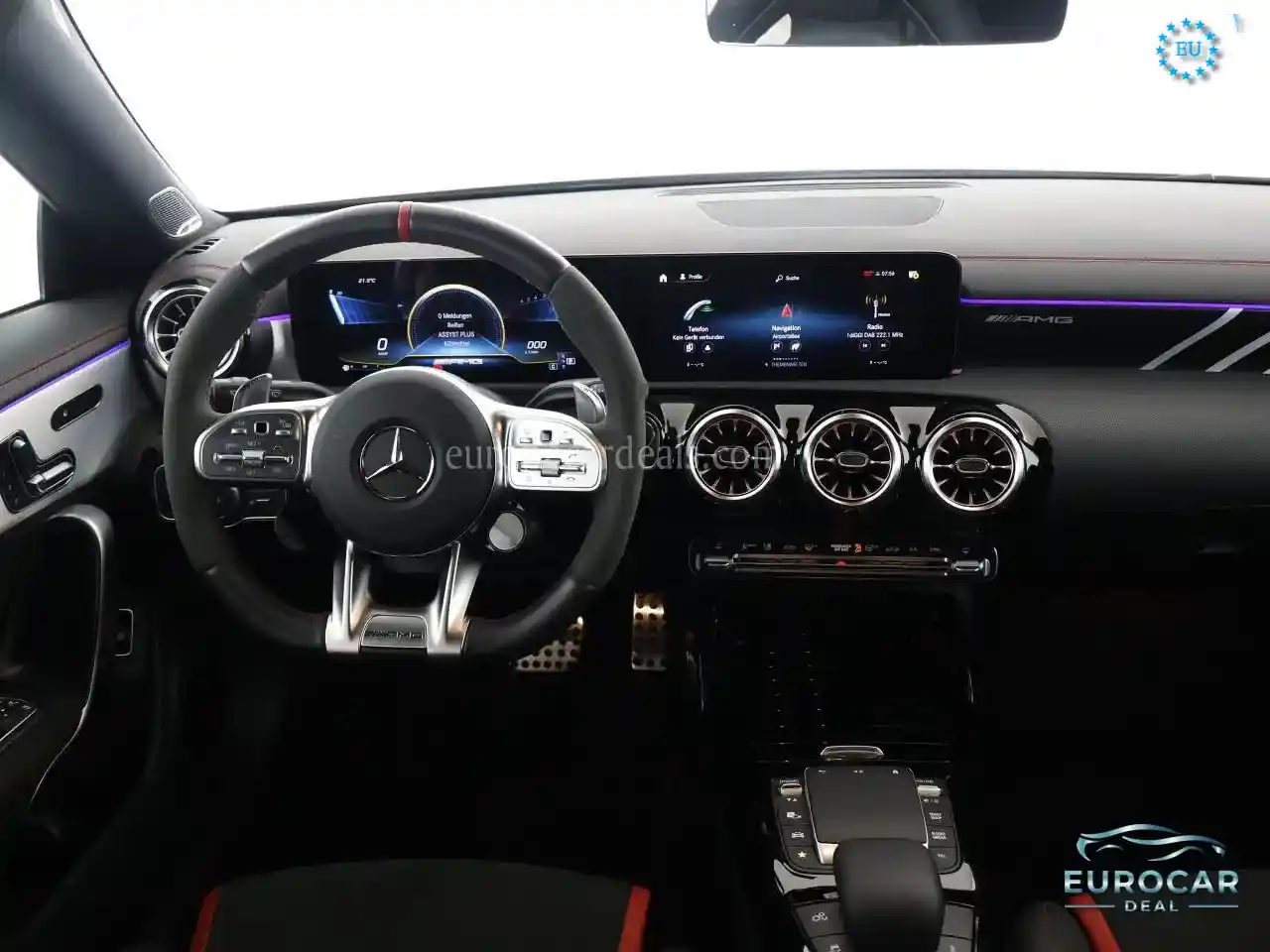 Mercedes-Benz CLA 45 AMG Shooting Brake
