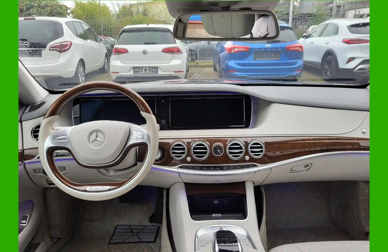 Mercedes-Benz S 500