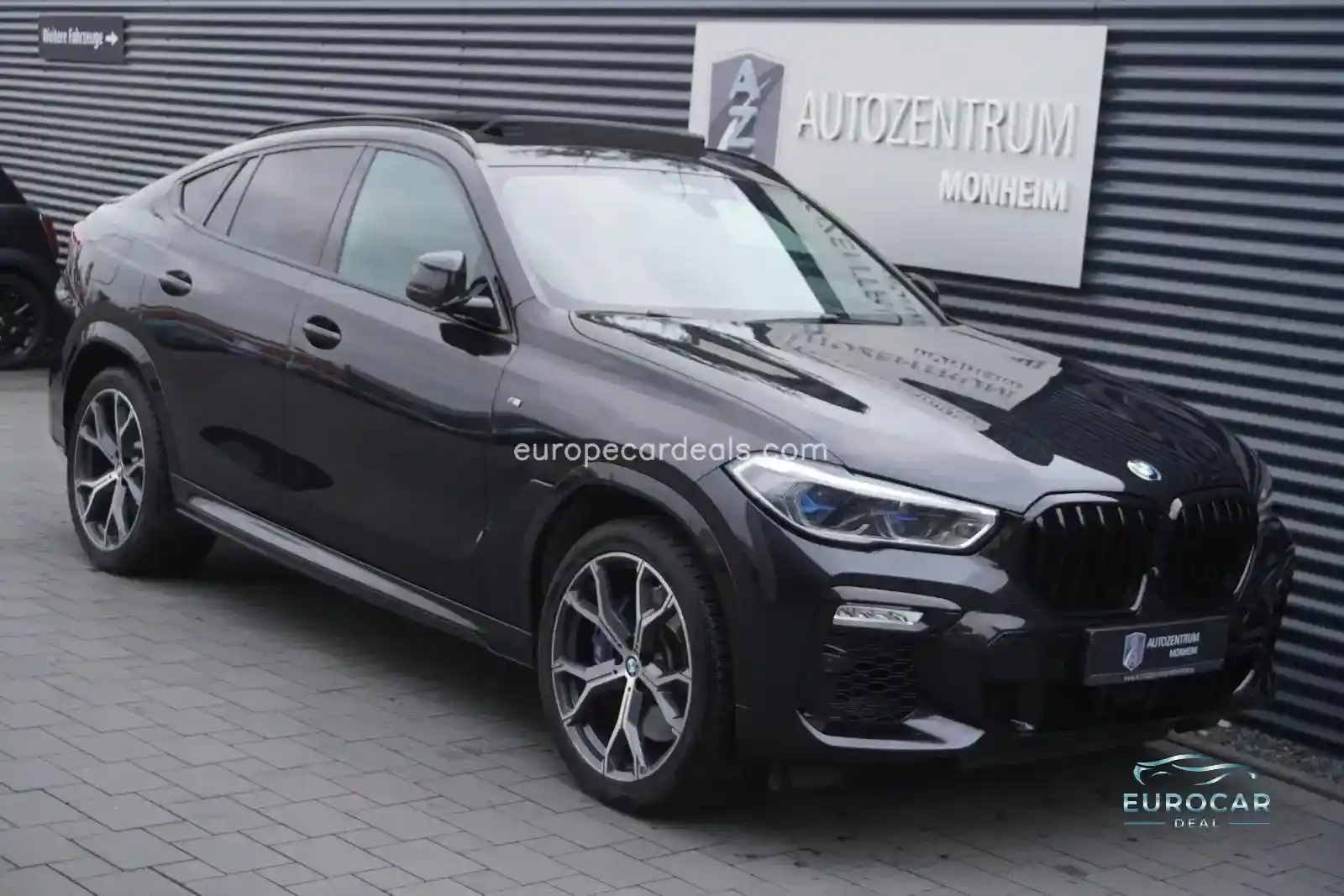 BMW X6 M50