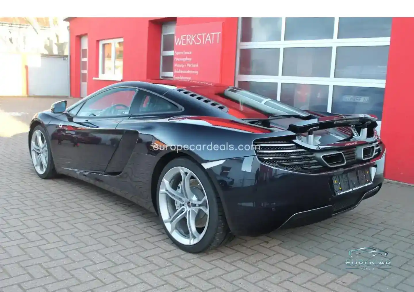McLaren MP4-12C