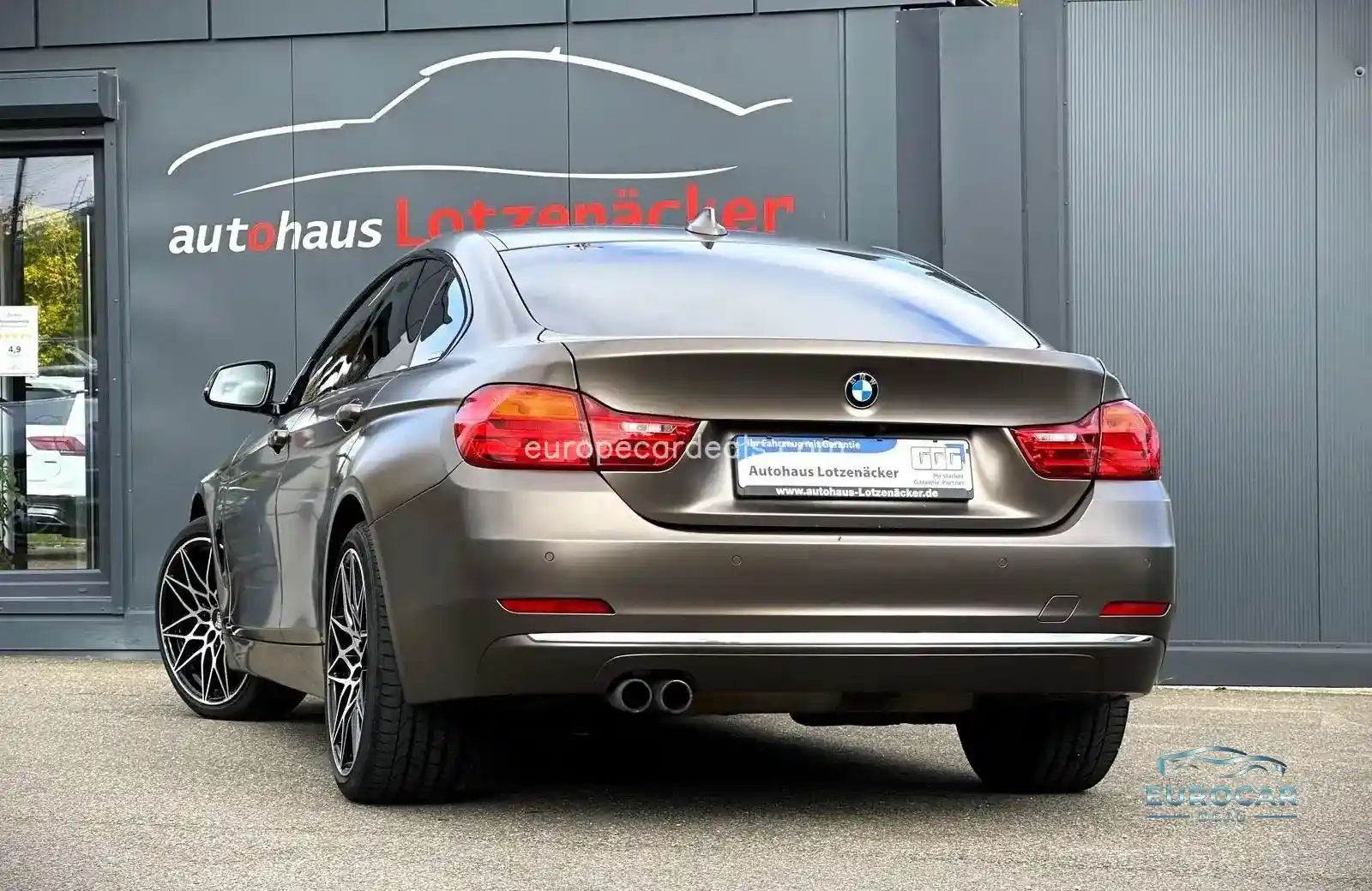 BMW 420 Gran Coupé