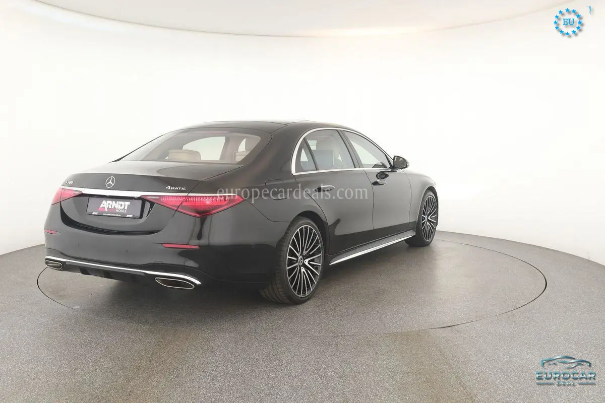 Mercedes-Benz S 580
