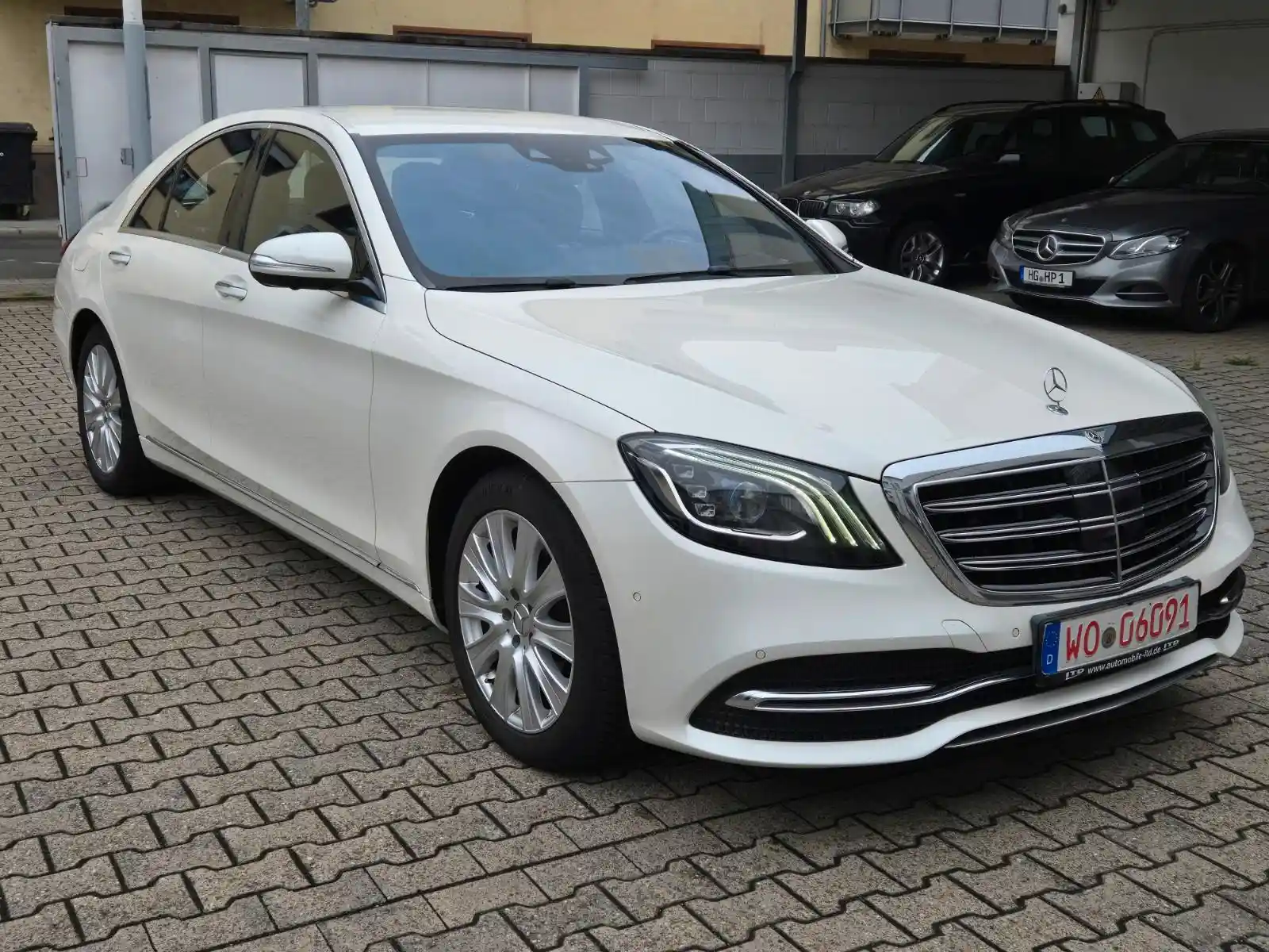 Mercedes-Benz S 500
