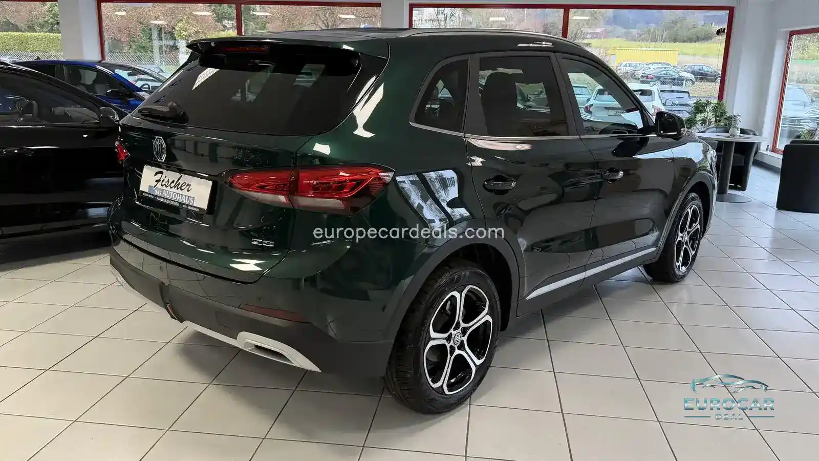 MG ZS