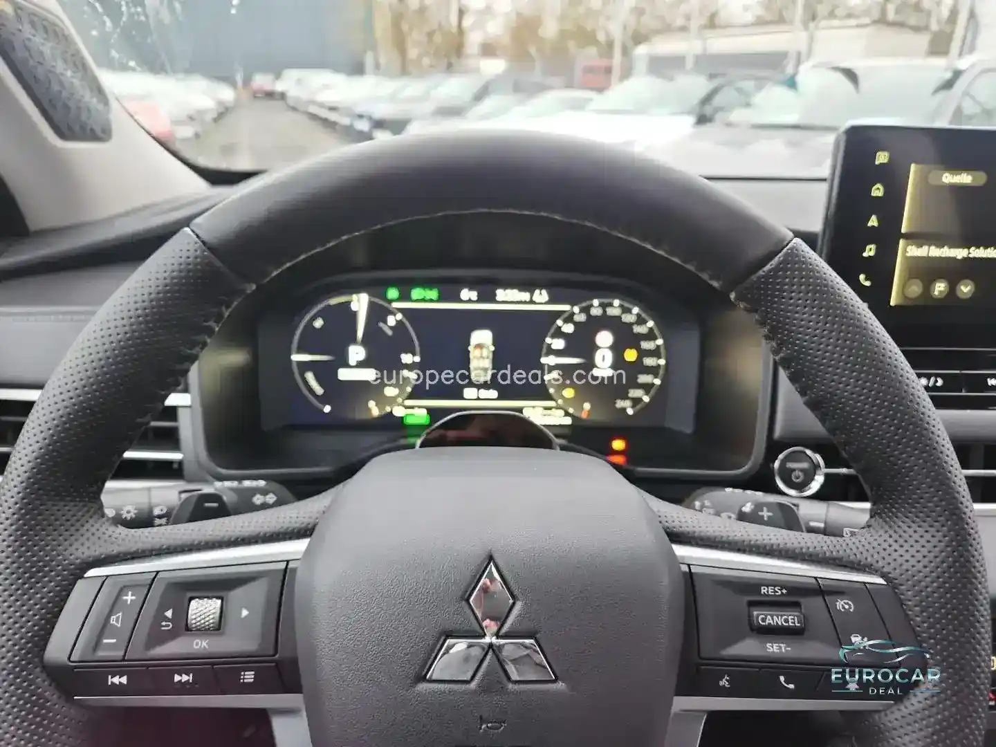 Mitsubishi Plug-in Hybrid Outlander
