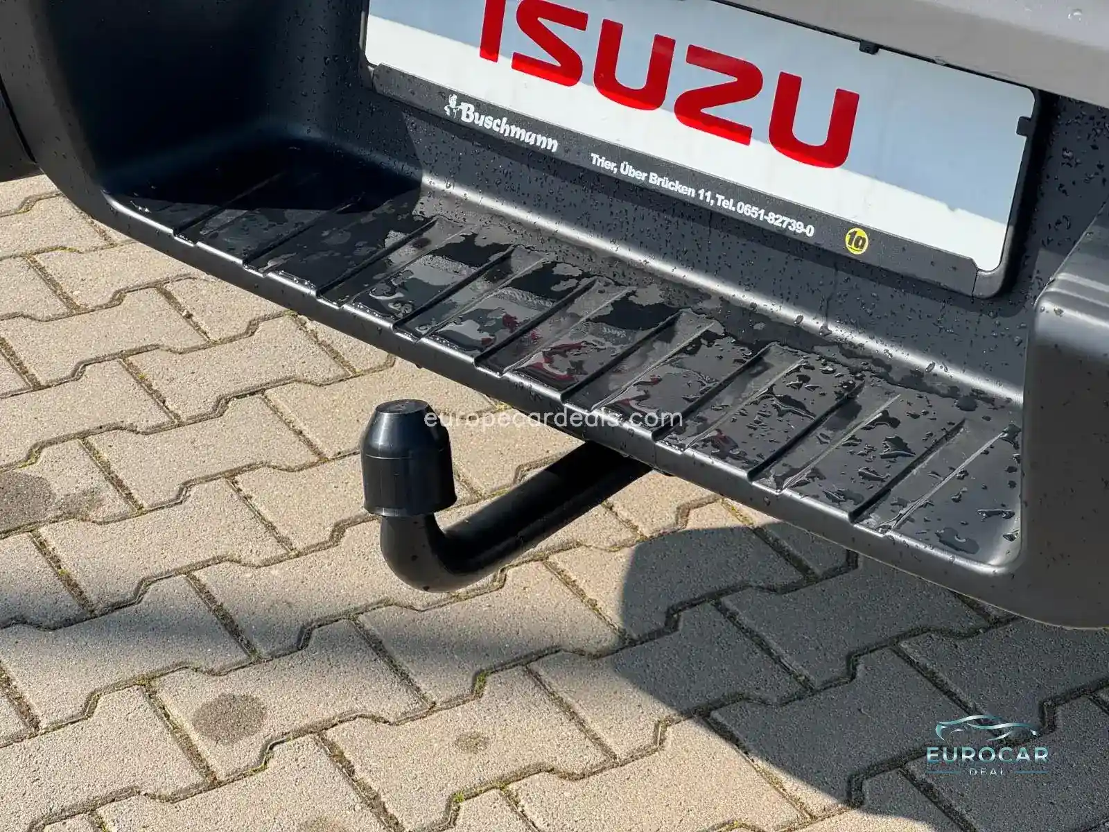 D-MAX 4×4 L A/T Double Cab