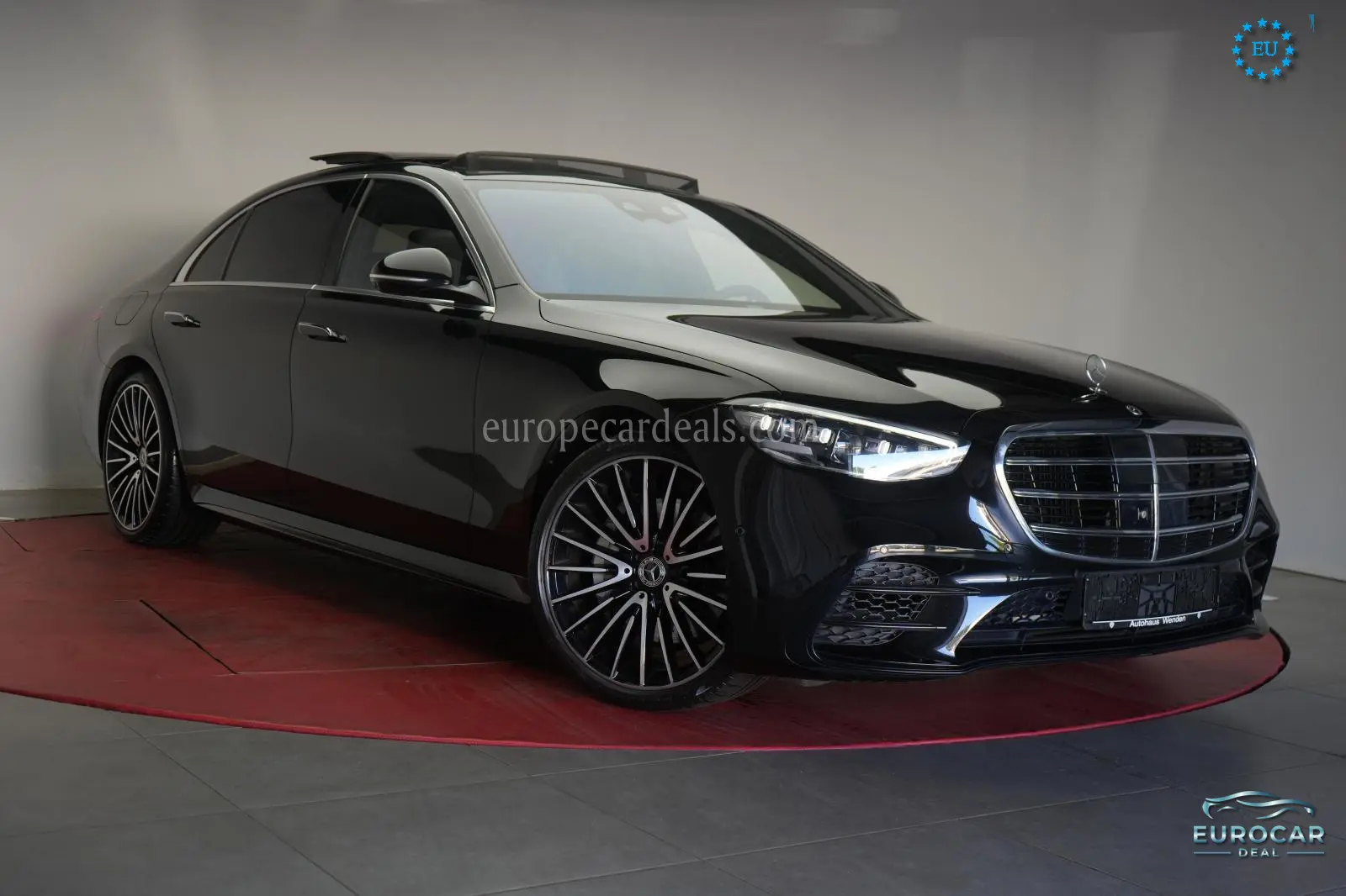 Mercedes-Benz S 580