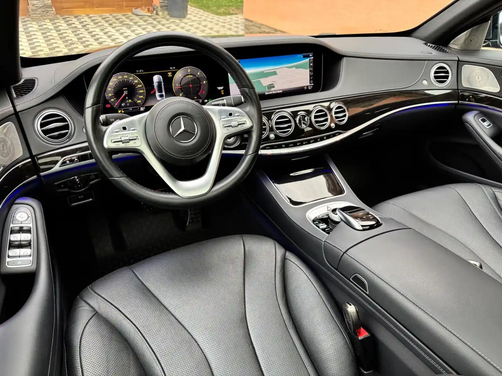 Mercedes-Benz S 350