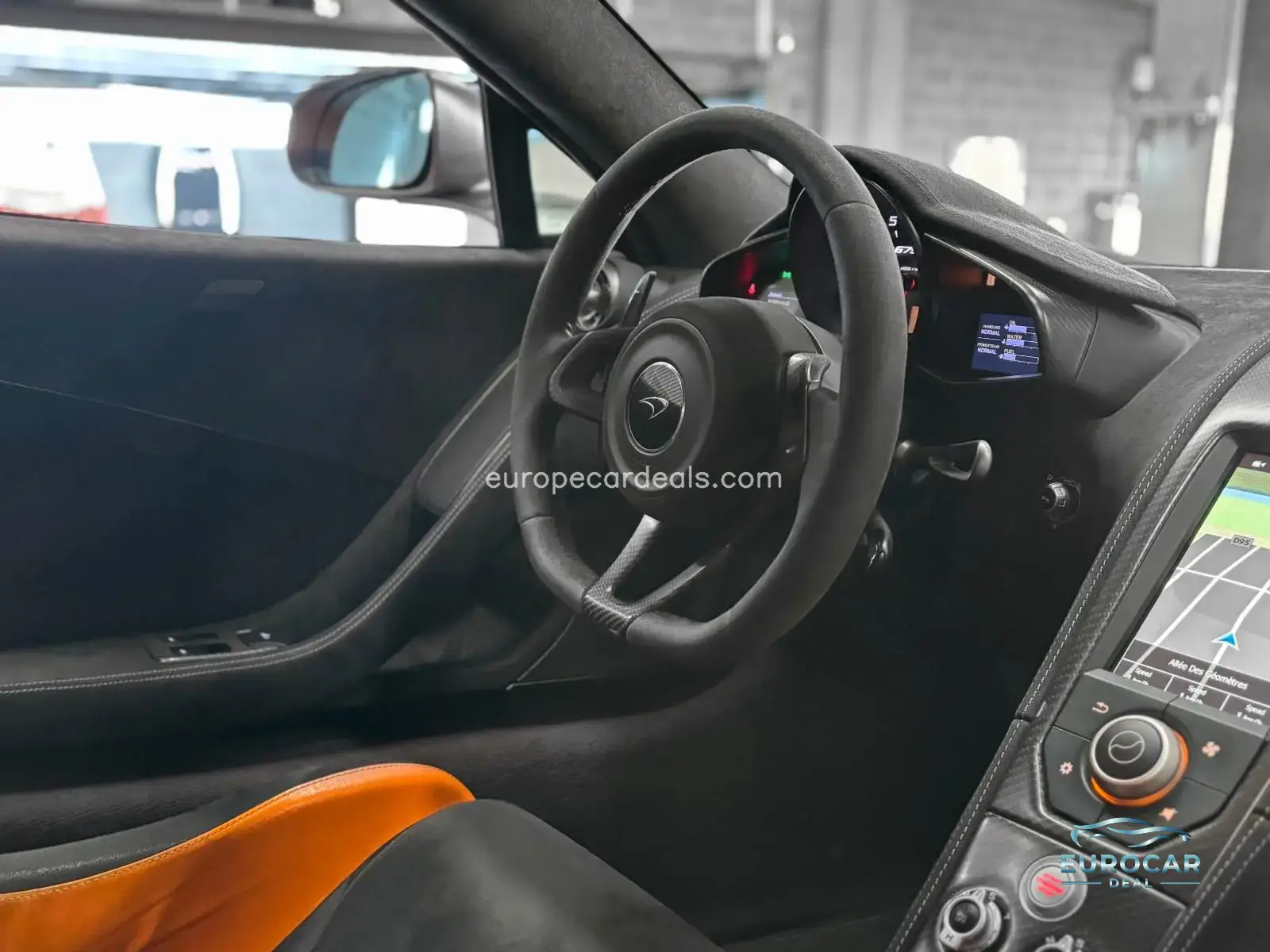 McLaren 675LT