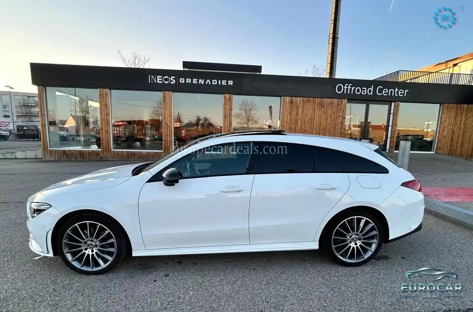Mercedes-Benz CLA 250 Shooting Brake