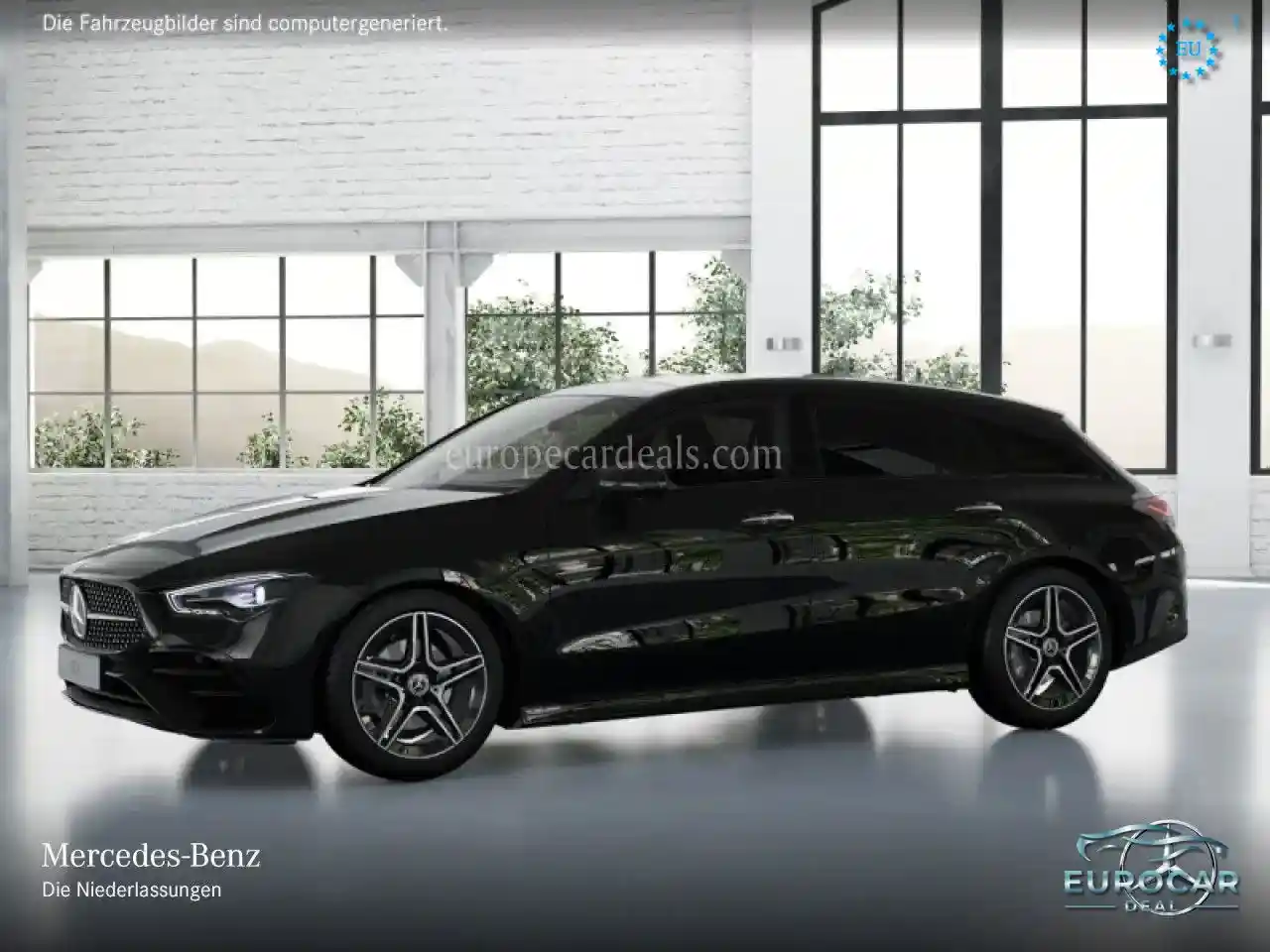 Mercedes-Benz CLA 180 Shooting Brake