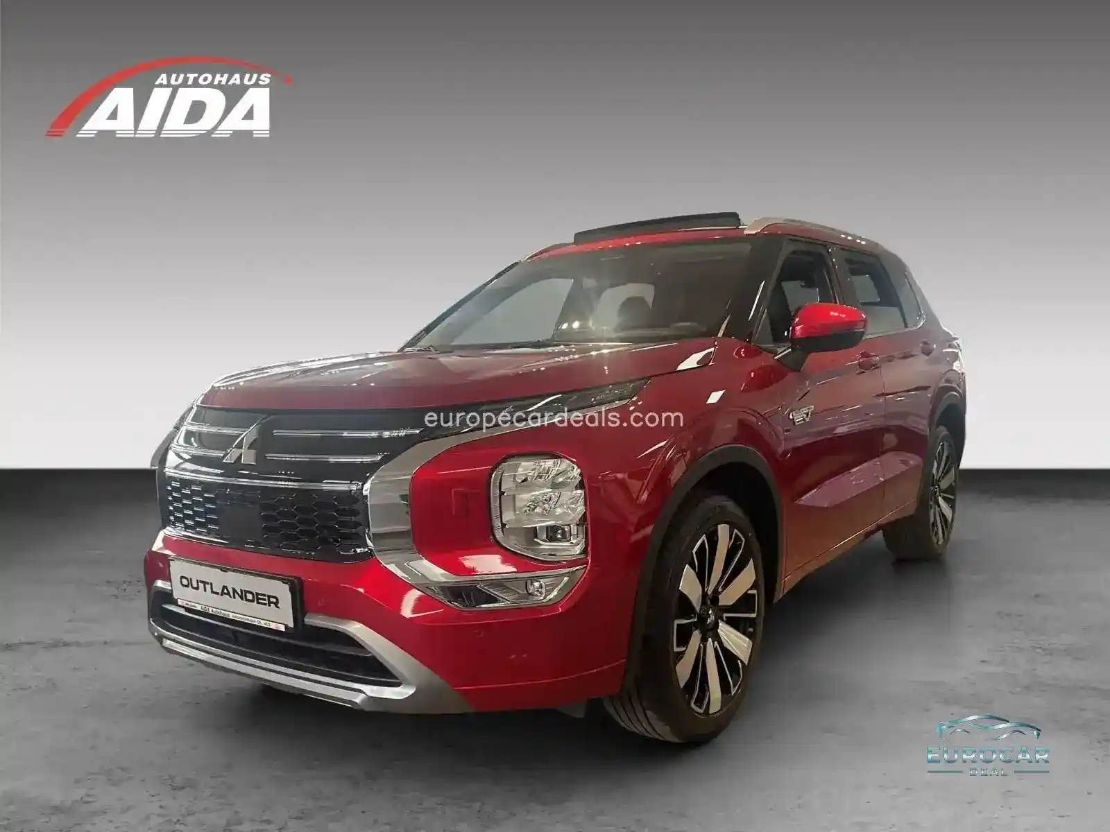 Mitsubishi Plug-in Hybrid Outlander