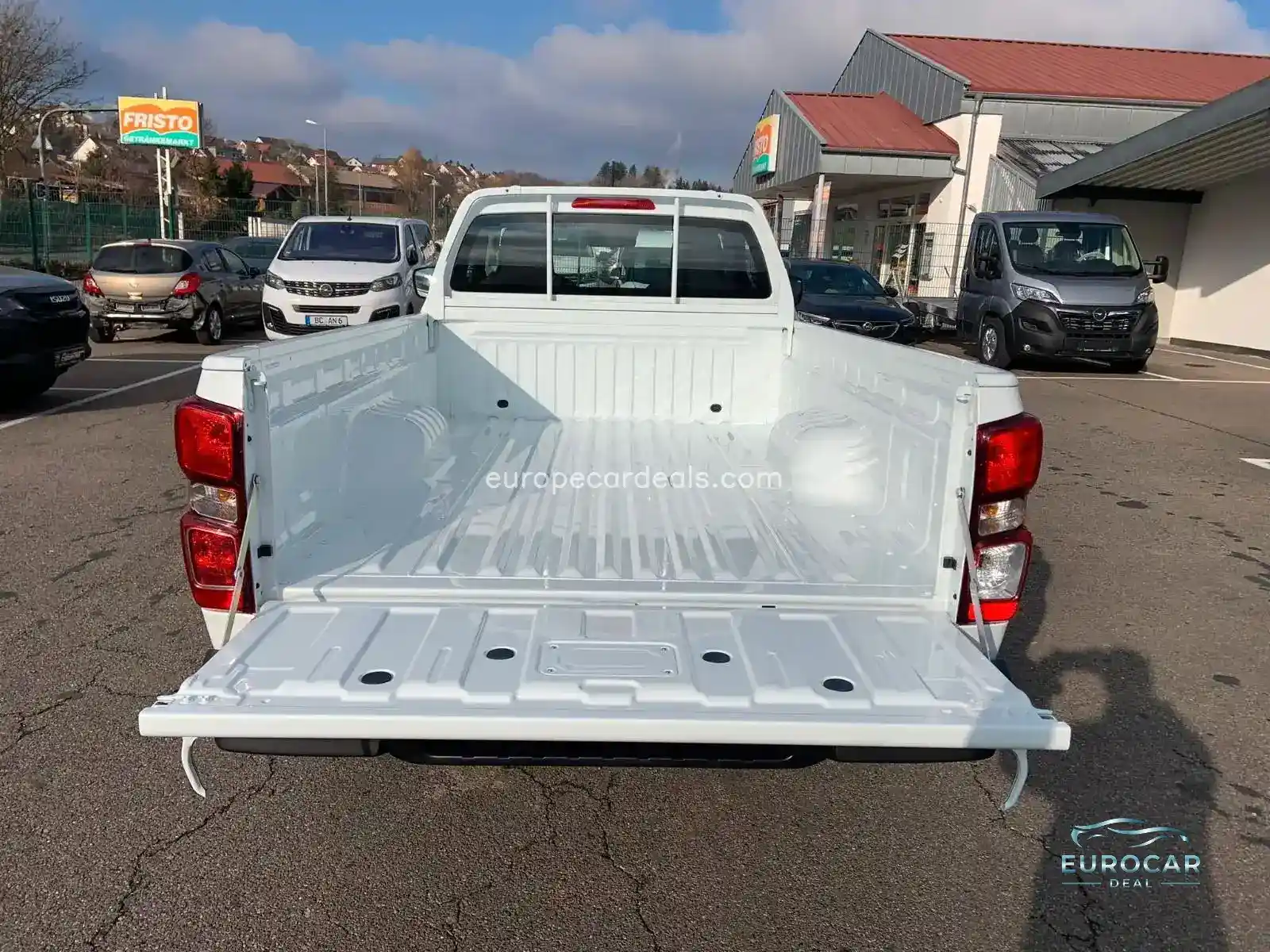 Single Cab 4WD AHK + Beschichtung/Wanne