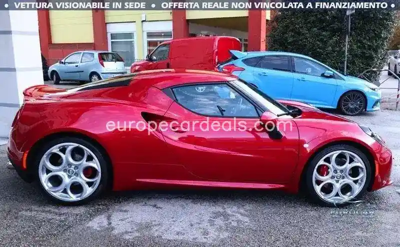 Alfa Romeo 4C