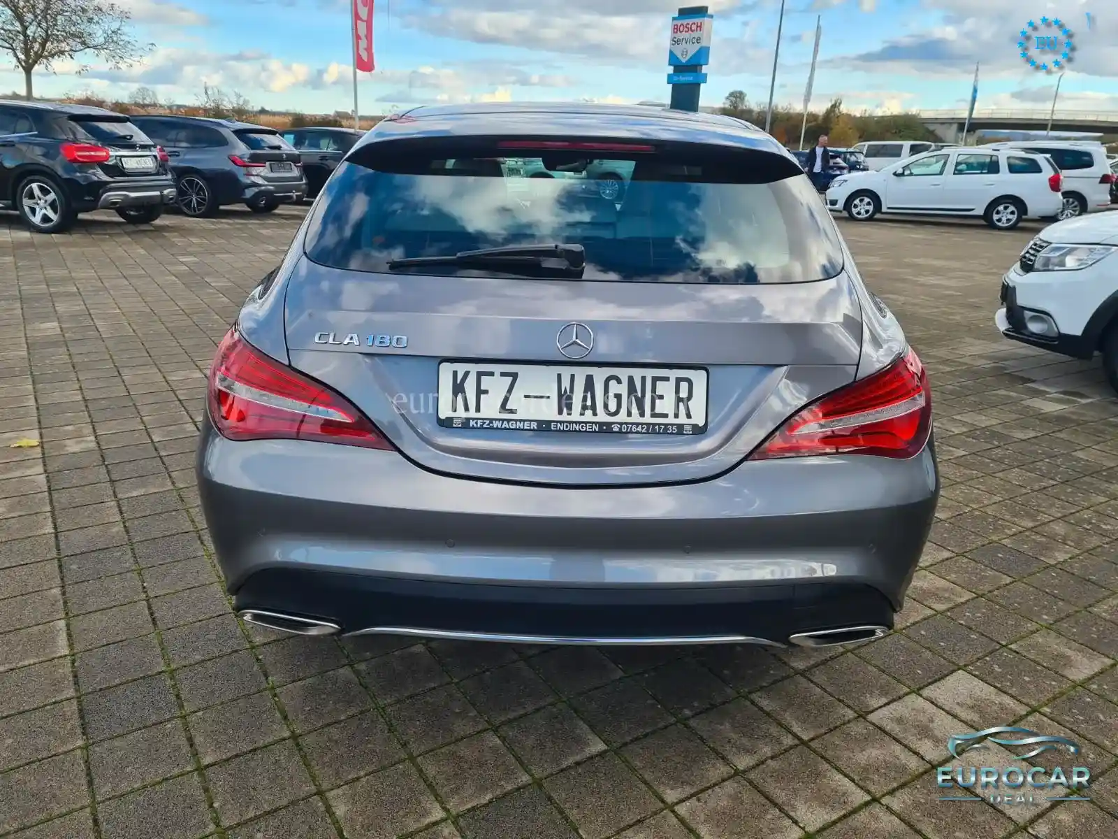 Mercedes-Benz CLA 180