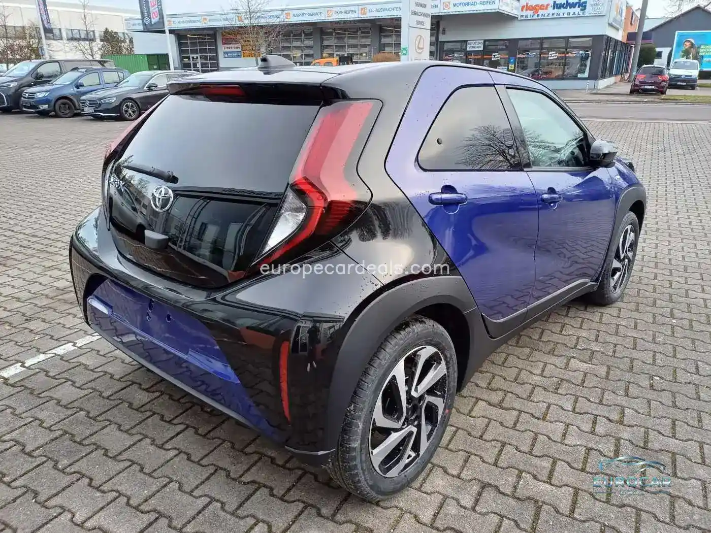 Toyota Aygo (X)