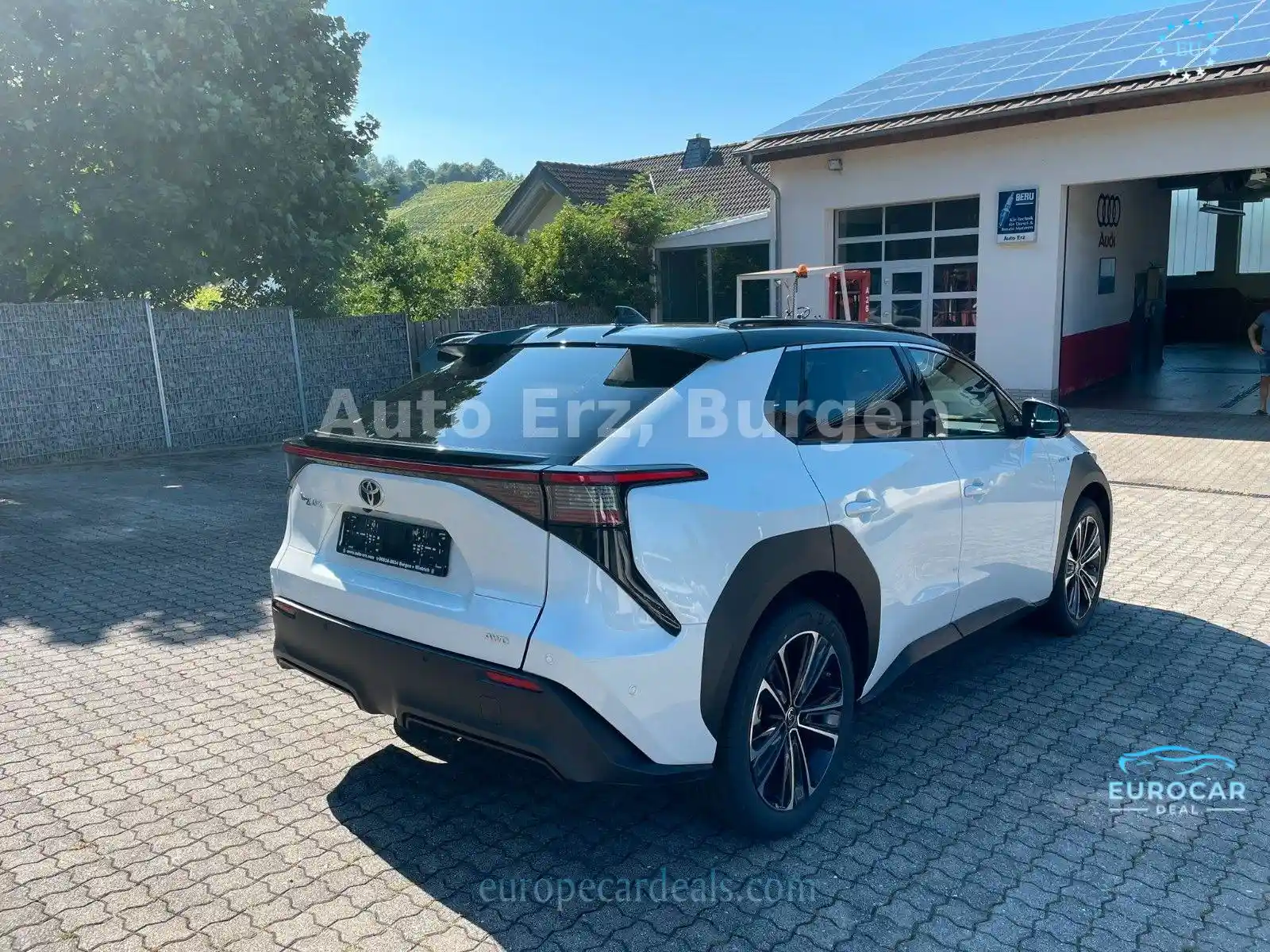 Toyota bZ4X