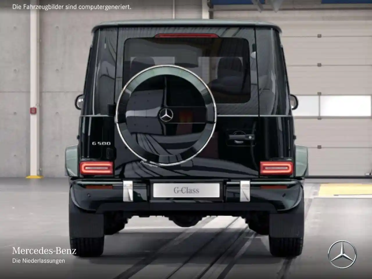 Mercedes-Benz G 500