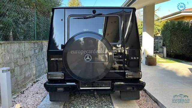 Mercedes-Benz G 63 AMG