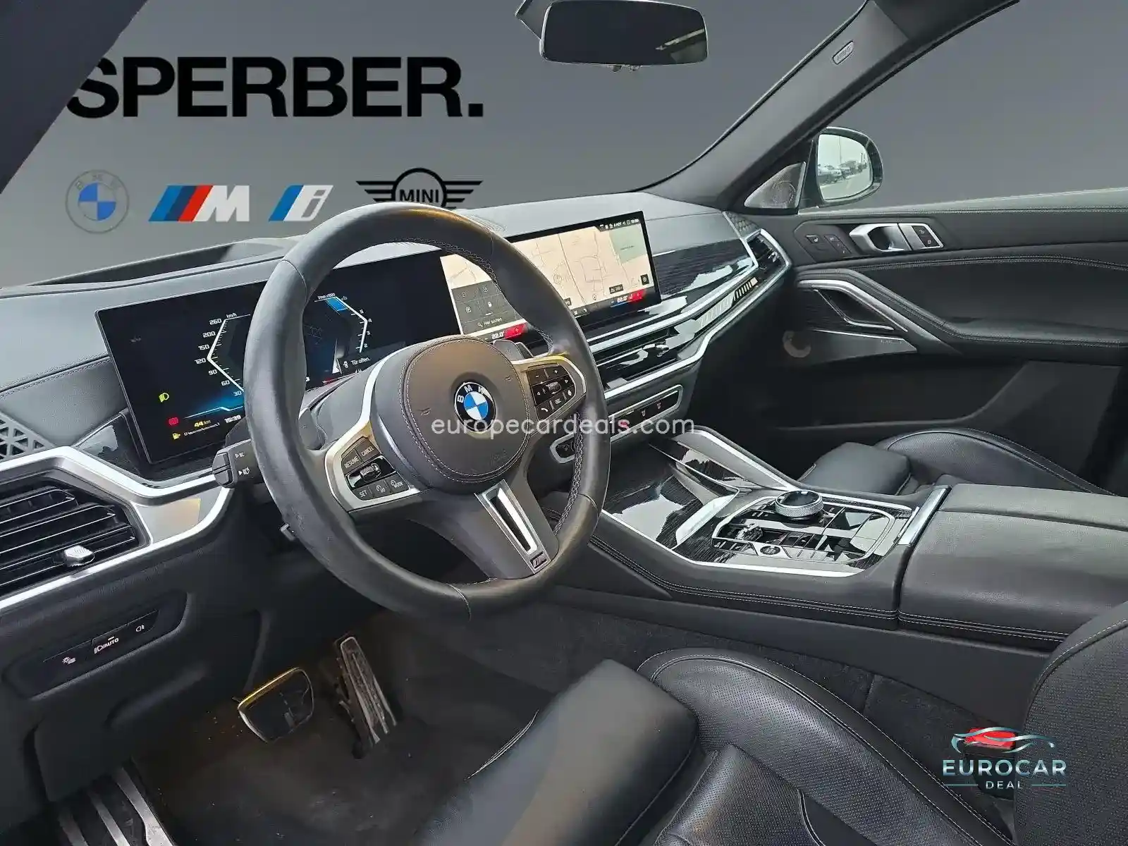 BMW X6 M60