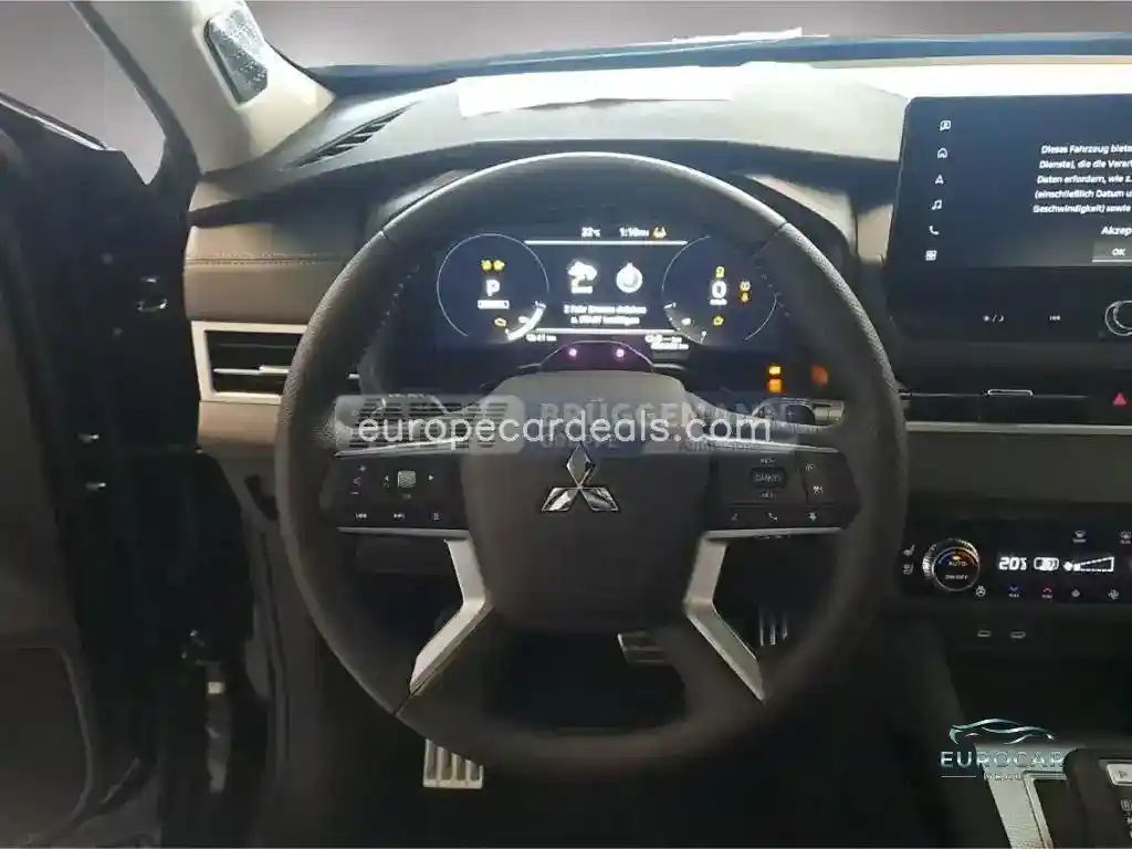 Mitsubishi Plug-in Hybrid Outlander